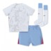 Aston Villa Barnkläder Borta matchtröja till baby 2023-24 Kortärmad (+ Korta byxor) Billigt